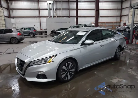 2020 Nissan Altima Sv Intelligent Awd z USA, uszkodzony, nr VIN 1N4BL4DW0LC168106